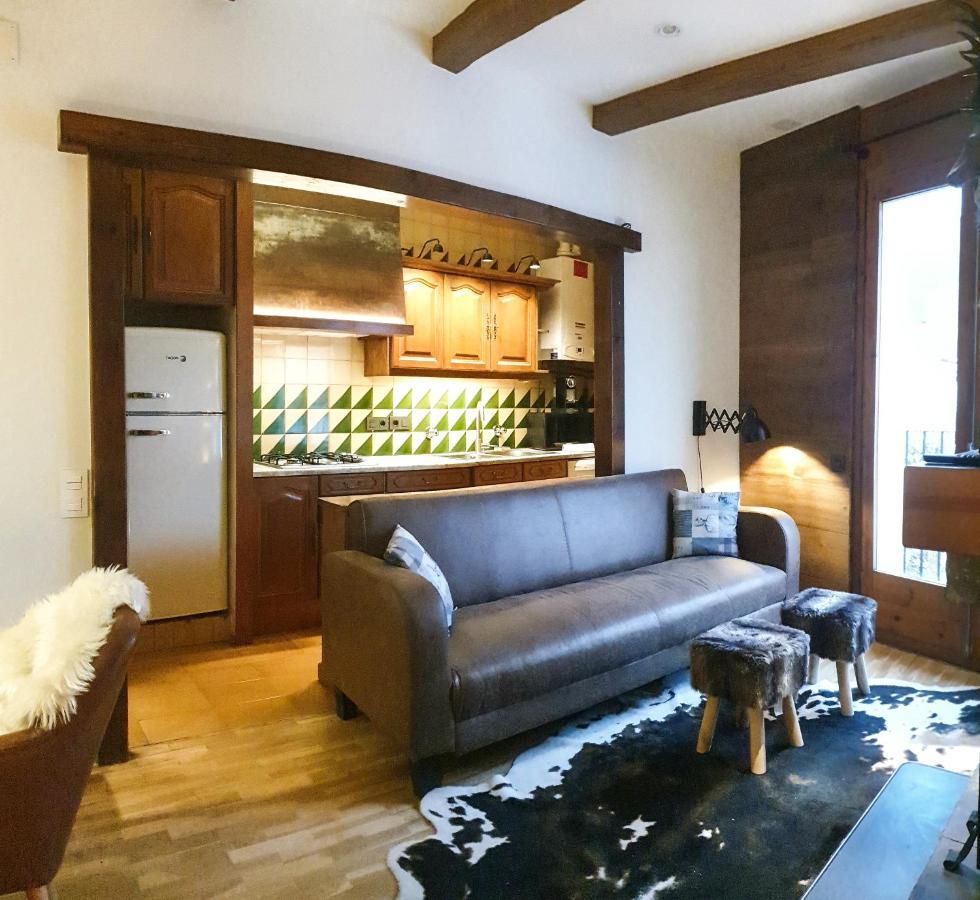 Casa Matilda - Apartamento Con Chimenea, Vistas, Rustico-Elegante En El Centro Sant Joan de les Abadesses Εξωτερικό φωτογραφία