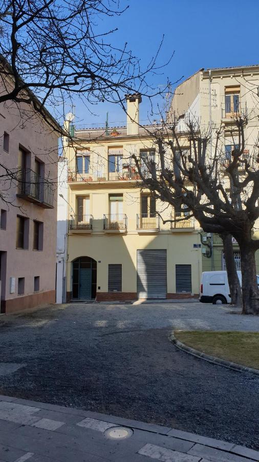 Casa Matilda - Apartamento Con Chimenea, Vistas, Rustico-Elegante En El Centro Sant Joan de les Abadesses Εξωτερικό φωτογραφία